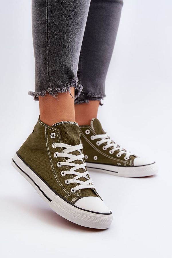 PH2 PH2 Women's Dark Green Sneakers Socerio