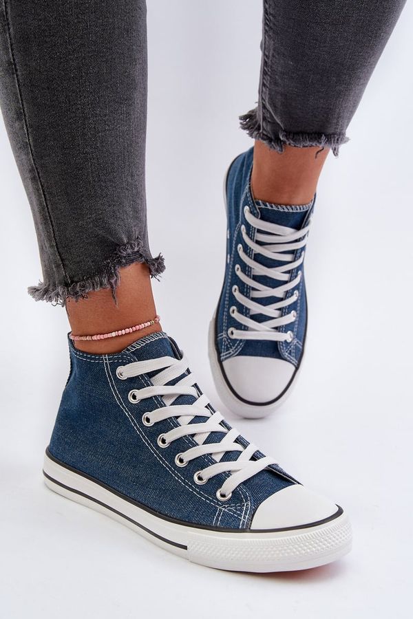 PH2 PH2 Women's Denim Sneakers Socerio