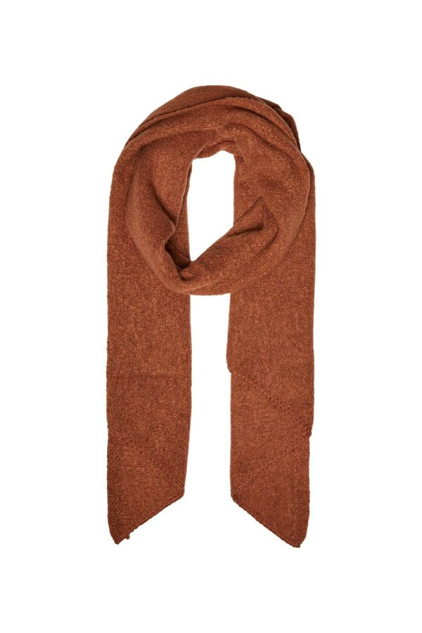 Pieces Pieces Scarf Adult Mocha Bisque