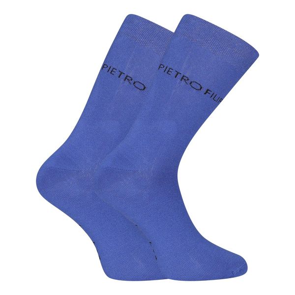 Pietro Filipi Pietro Filipi high bamboo socks navy blue