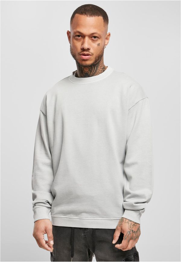 UC Men Pigment Dyed Crew Neck lightasphalt