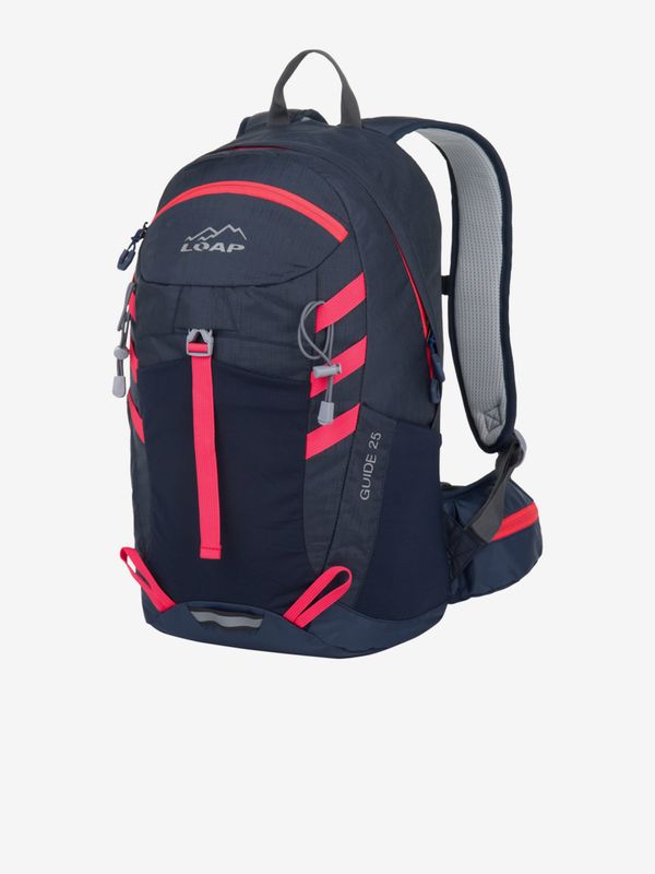 LOAP Pink-blue outdoor backpack LOAP GUIDE 25 l
