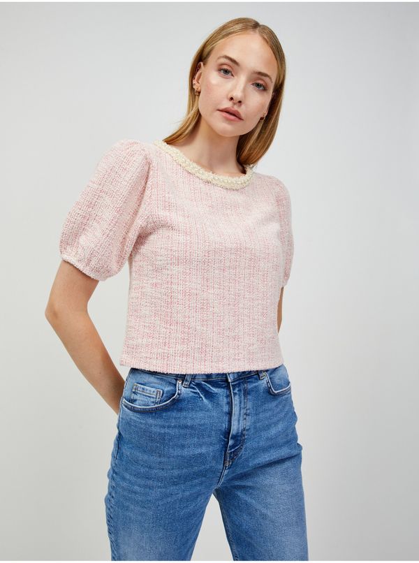 Orsay Pink Brindle Blouse ORSAY - Women