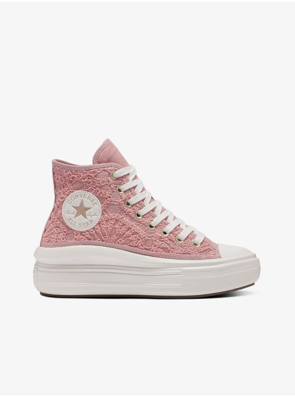 Converse Pink Converse Chuck Taylor All Star M Womens Ankle Sneakers - Ladies