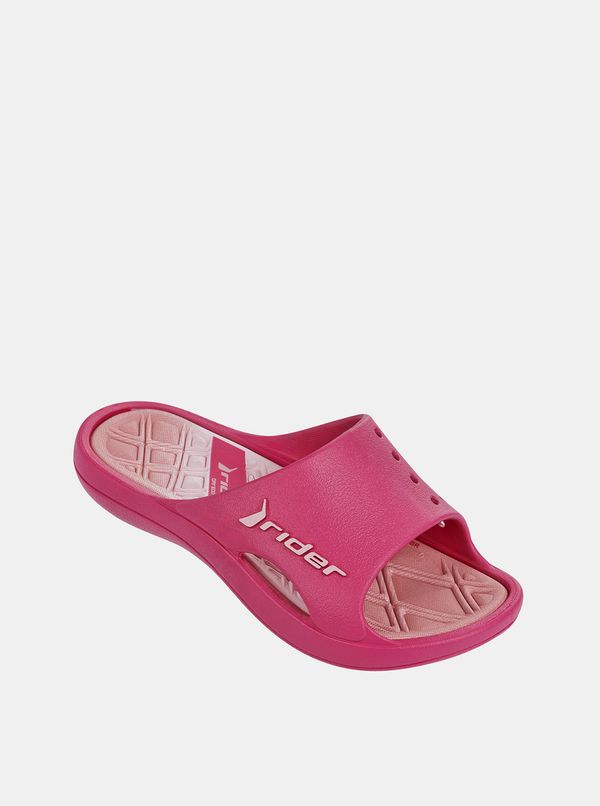 Rider Pink Girl Slipper Rider