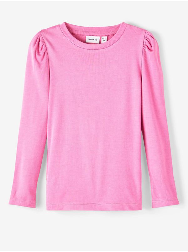 name it Pink girl's long-sleeved T-shirt name it Lilde - Girls