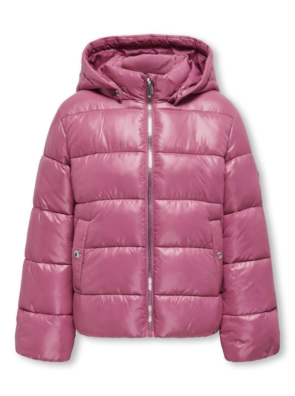 Only Pink girls' quilted jacket ONLY Wemmy - Girls