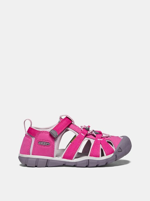 Keen Pink girls' sandals Keen Seacamp II CNX Y