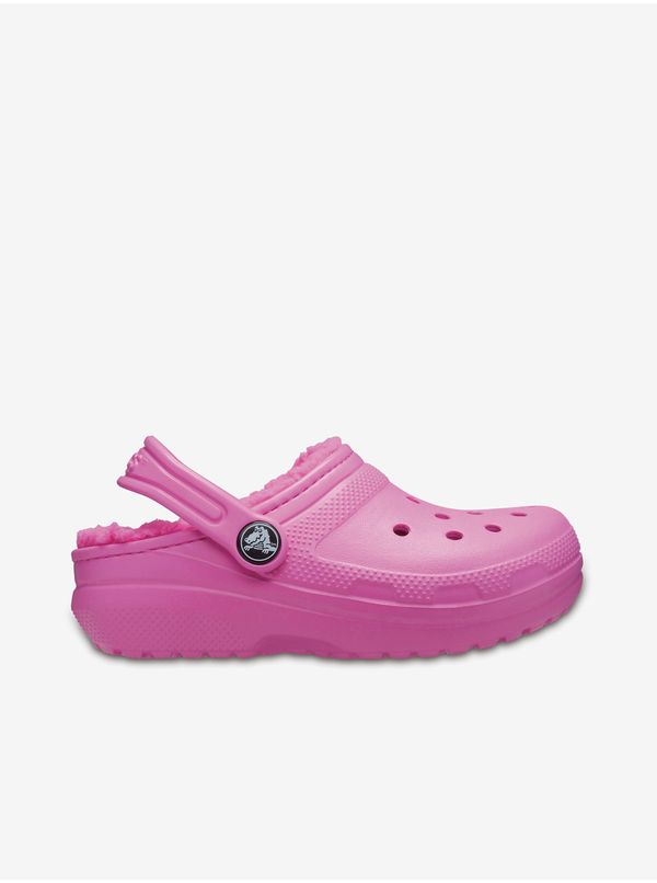 Crocs Pink Girls' Slippers Crocs - Girls