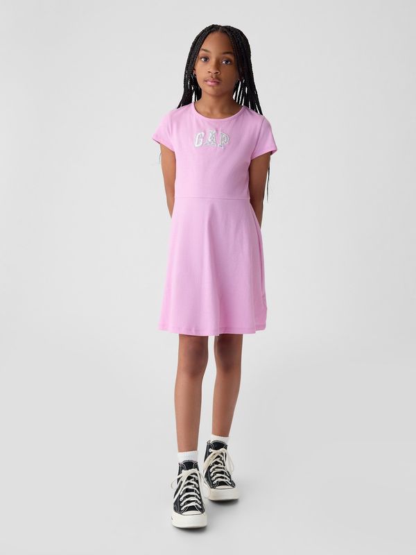 GAP Pink Girly Mini Dress GAP