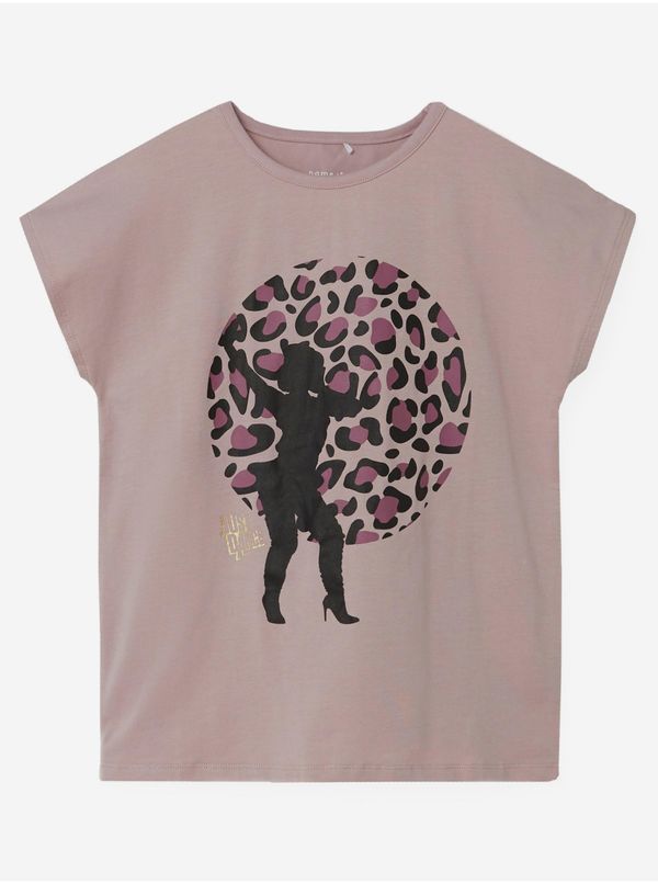 name it Pink girly T-shirt name it Just Dance - Girls