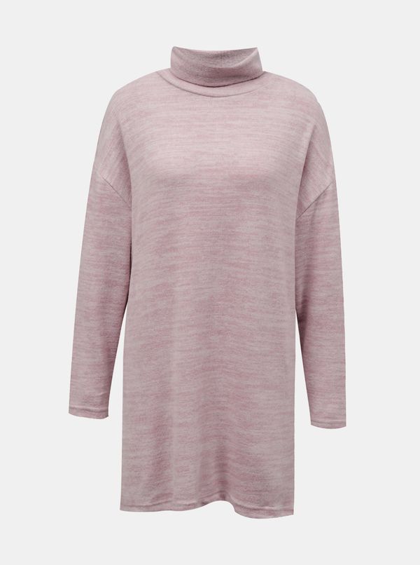 TALLY WEiJL Pink long sweater with stand-up collar TALLY WEiJL - Women
