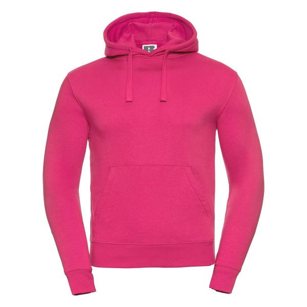 RUSSELL Pink men's hoodie Authentic Russell
