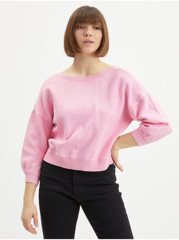 Vero Moda Pink sweater VERO MODA Ayla - Women