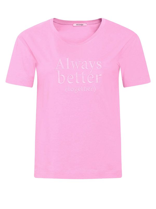 Orsay Pink T-shirt ORSAY - Women