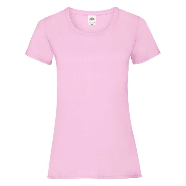 Fruit of the Loom Pink Valueweight Fruit of the Loom T-shirt