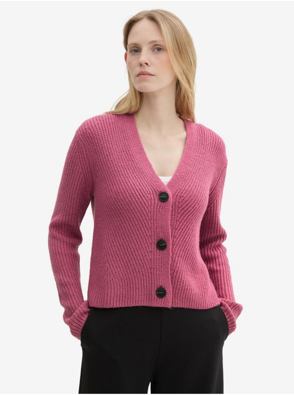 Tom Tailor Pink women's cardigan Tom Tailor - Women's