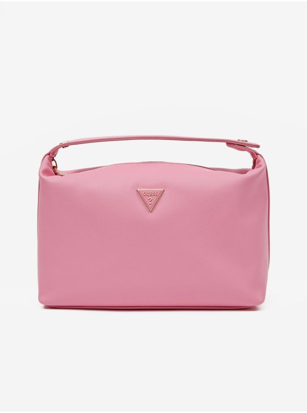Guess Pink Women's Cosmetic Bag Guess Beauty - Women