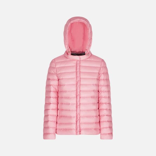 GEOX Pink women's down jacket Geox Jaysen - Women's