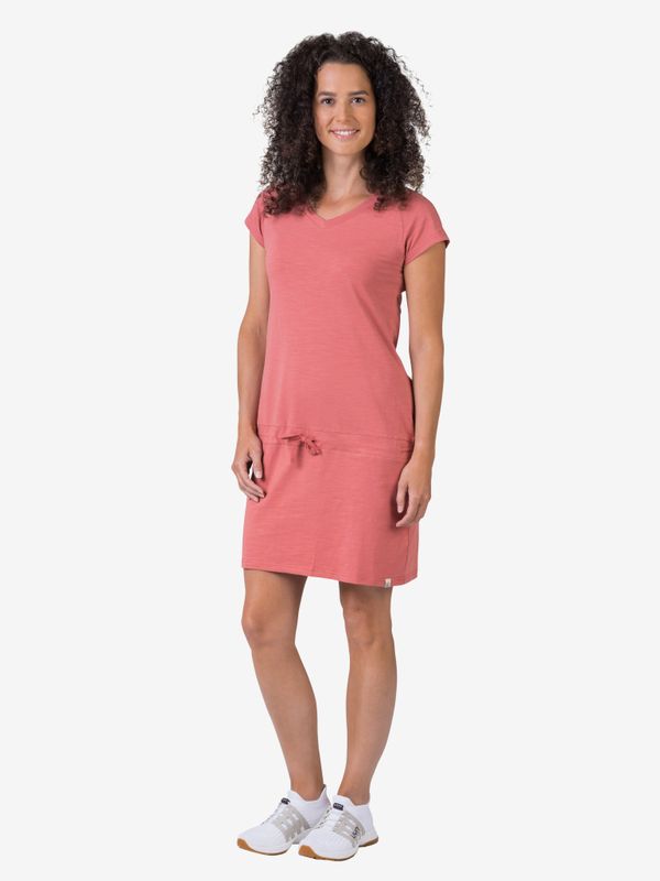 HANNAH Pink women's dress Hannah Catia II