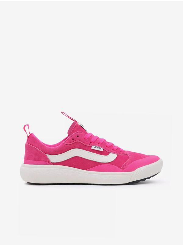 Vans Pink Women's Leather Sneakers VANS UA UltraRange EXO SE - Women