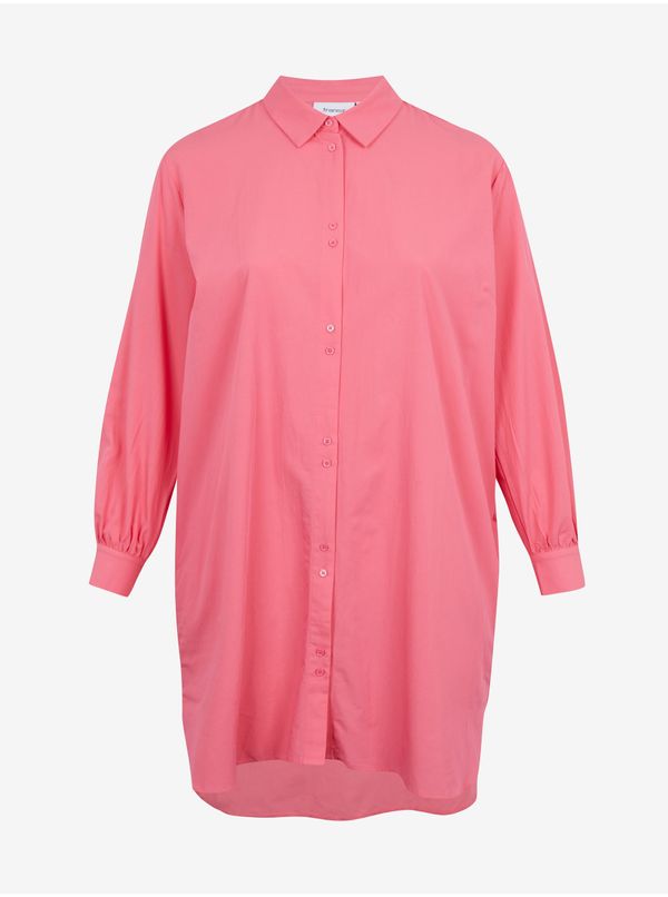 Fransa Pink women's long shirt Fransa