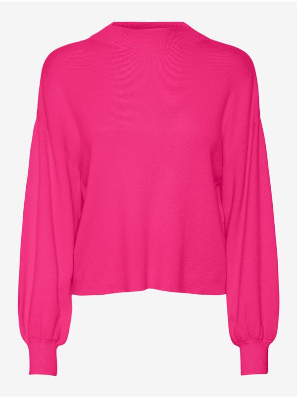 Vero Moda Pink women's sweater VERO MODA Nancy - Women