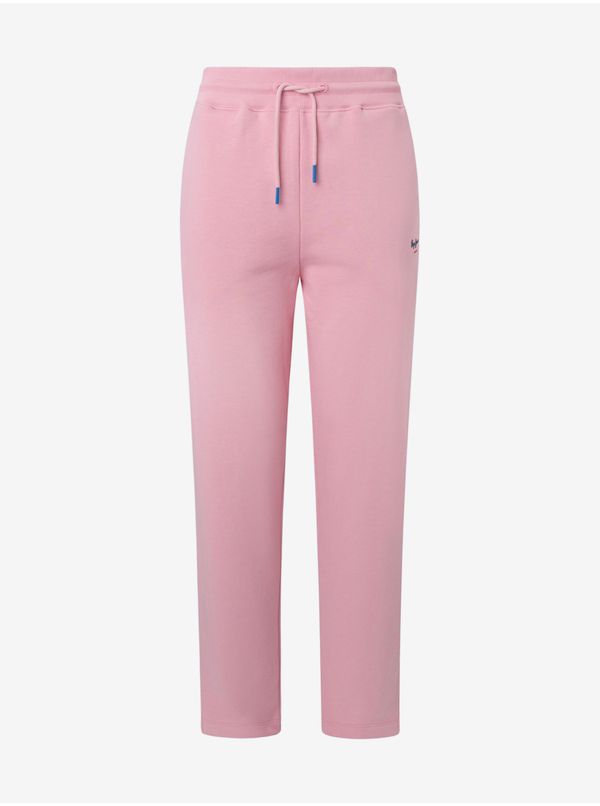 Pepe Jeans Pink Women's Sweatpants Pepe Jeans Calista - Women