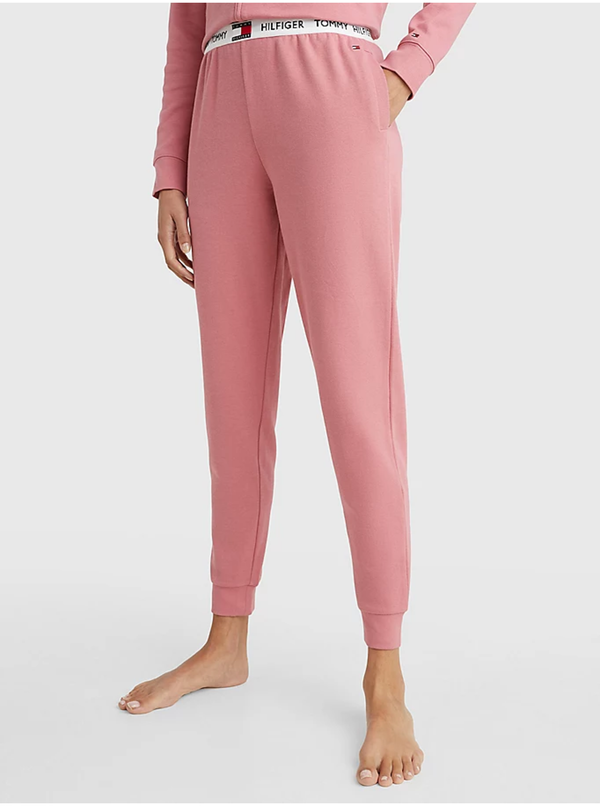 Tommy Hilfiger Pink Women's Sweatpants Tommy Hilfiger - Women