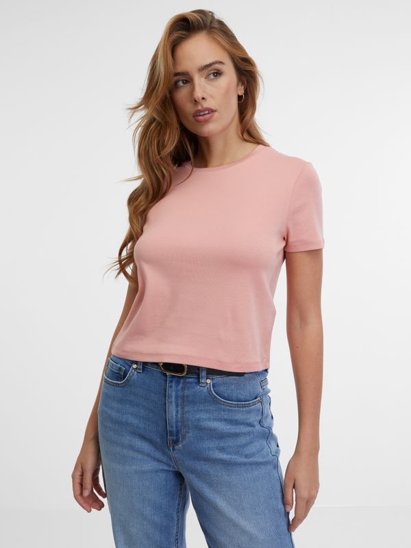 Orsay Pink women's T-shirt ORSAY