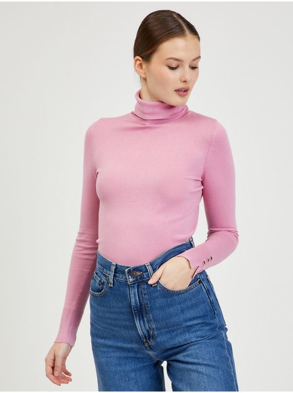 Orsay Pink women's turtleneck ORSAY