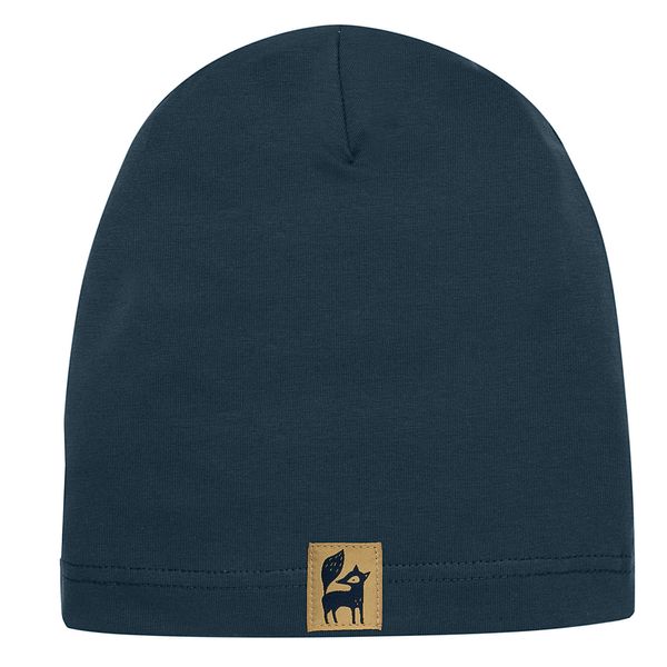 Pinokio Pinokio Kids's Beanie Bonnet Secret Forest 1-02-2409-13 Navy Blue