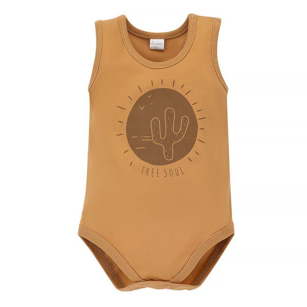 Pinokio Pinokio Kids's Free Soul Sleeveless Bodysuit