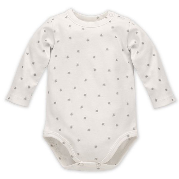 Pinokio Pinokio Kids's Hello Longsleeve Bodysuit