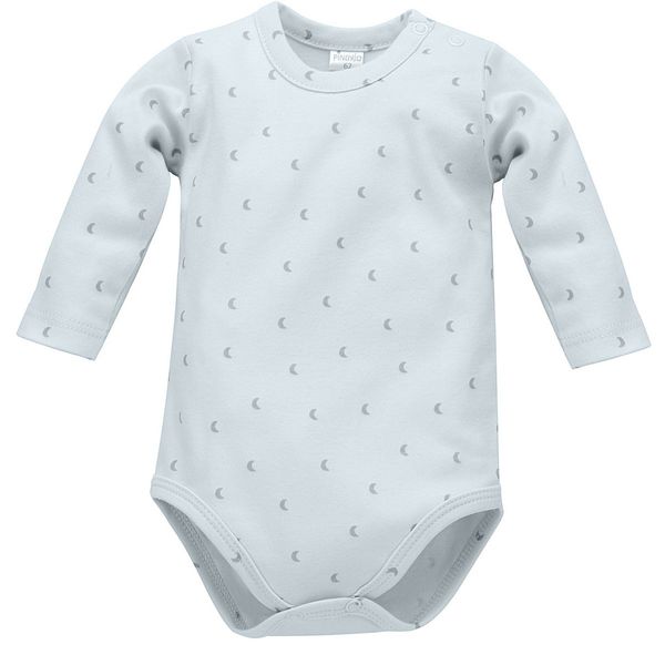 Pinokio Pinokio Kids's Hello Longsleeve Bodysuit