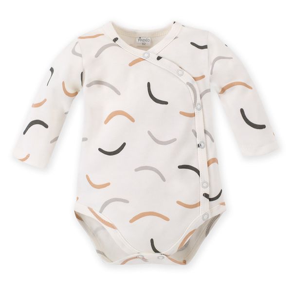 Pinokio Pinokio Kids's Le Tigre Buttoned Longsleeve Bodysuit