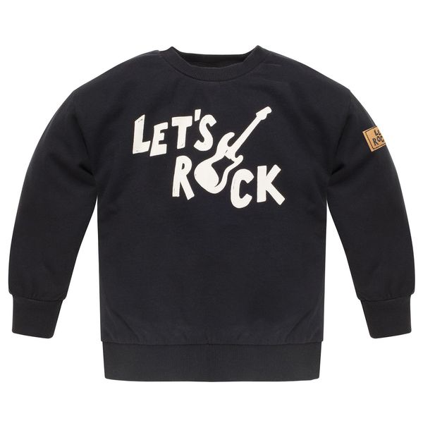 Pinokio Pinokio Kids's Let's Rock Sweatshirt