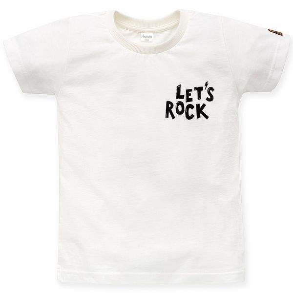 Pinokio Pinokio Kids's Let's Rock T-Shirt