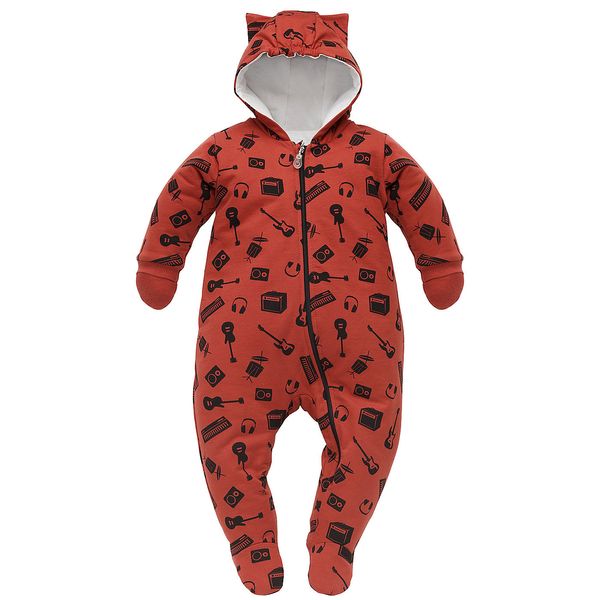 Pinokio Pinokio Kids's Let's Rock Warm Overall