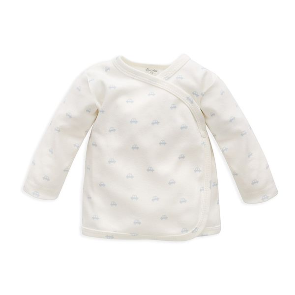 Pinokio Pinokio Kids's Lovely Day Babyblue Wrapped Baby Jacket