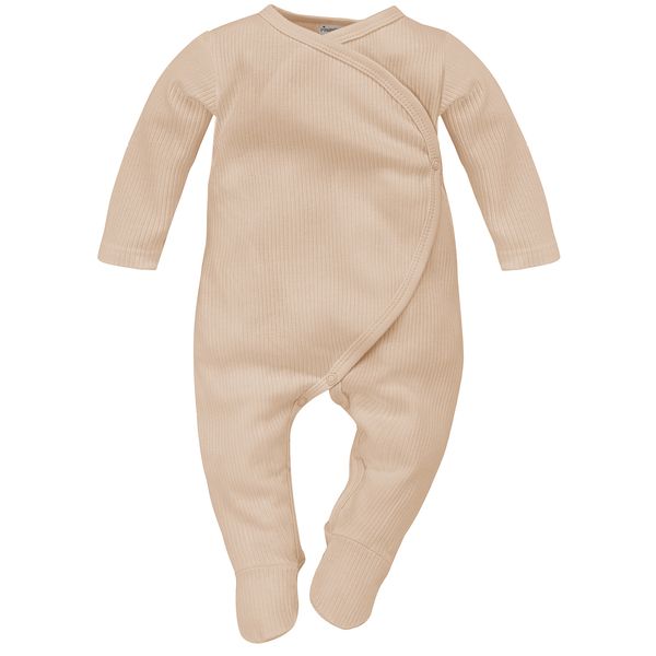 Pinokio Pinokio Kids's Lovely Day Beige Wrapped Overall