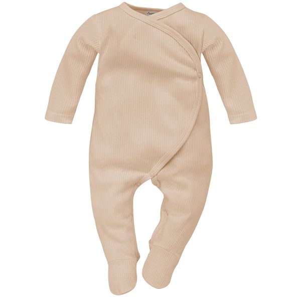 Pinokio Pinokio Kids's Lovely Day Beige Wrapped Overall