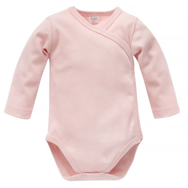 Pinokio Pinokio Kids's Lovely Day Rose Wrapped Longsleeve Bodysuit