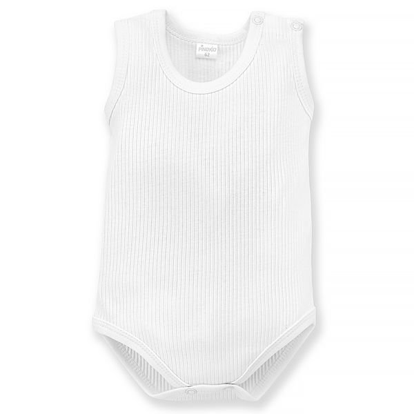 Pinokio Pinokio Kids's Lovely Day White Body Sleeveless