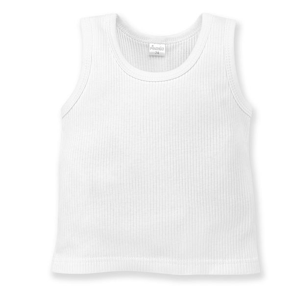 Pinokio Pinokio Kids's Lovely Day White Vest