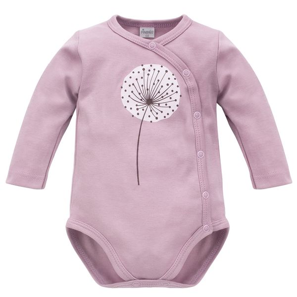 Pinokio Pinokio Kids's Magic Vibes Bodysuit Buttoned Longsleeve