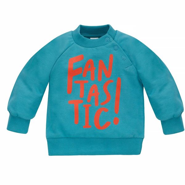 Pinokio Pinokio Kids's Orange Flip Sweatshirt