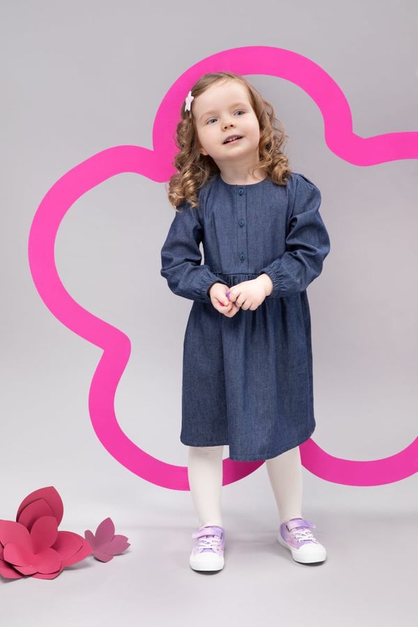 Pinokio Pinokio Kids's Romantic Longsleeve Dress