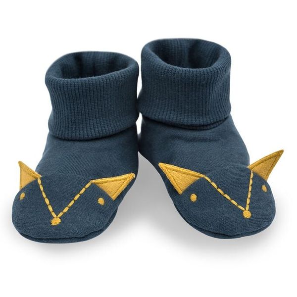 Pinokio Pinokio Kids's Secret Forest Booties Navy Blue