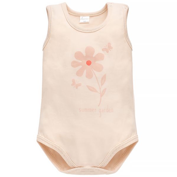 Pinokio Pinokio Kids's Summer Garden Bodysuit Sleeveless /Flower